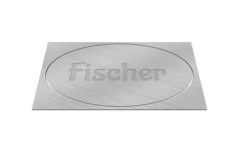 Strick Türschild