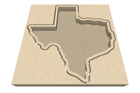 Texas Catch All Tray
