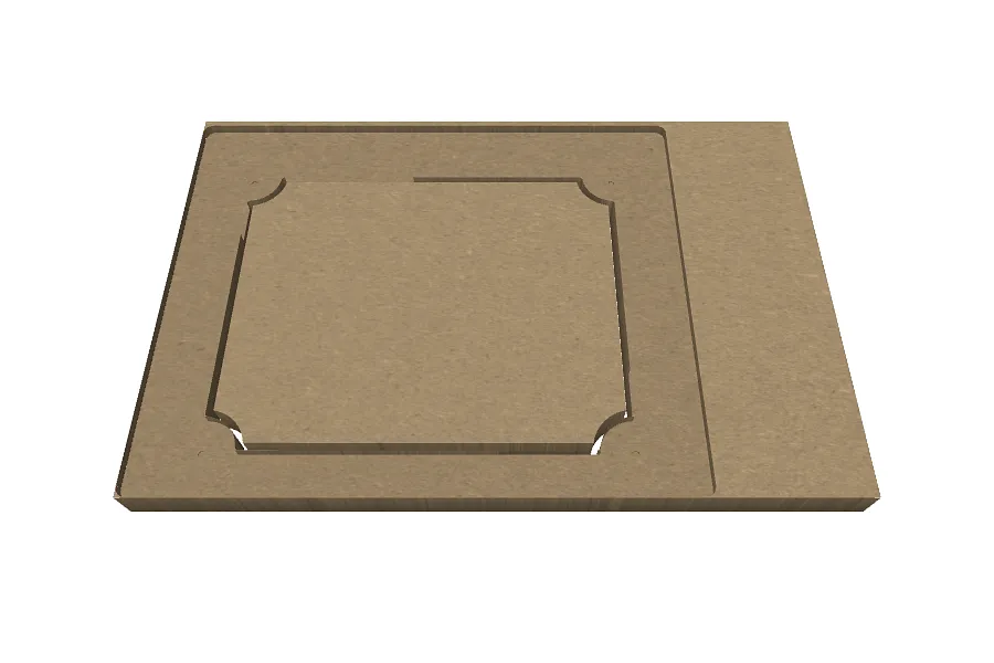 Router Base (24x20cm Chinese) - image 1