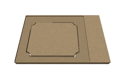 Router Base (24x20cm Chinese)