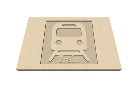 train