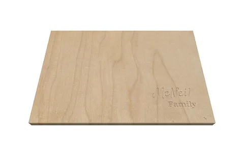 Mark Prata - Cutting Board Name