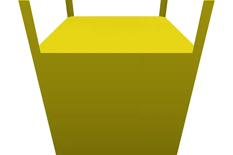 Standard dice pip