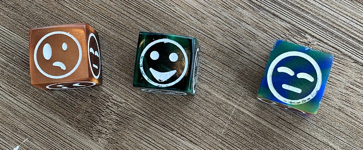 Standard dice pip - image 2