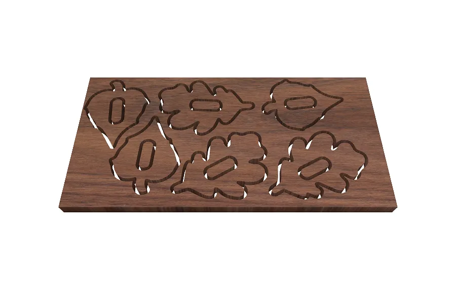 Copy of Oak and Birch Napkin Rings_6UP - image 1