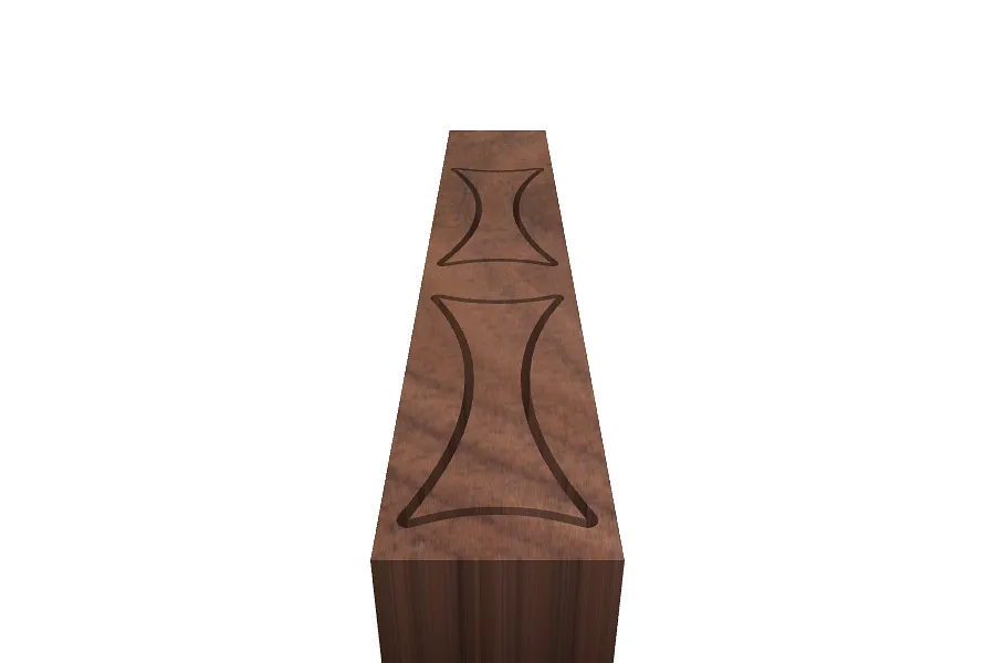 Dutchman Butterfly Joint - image 1