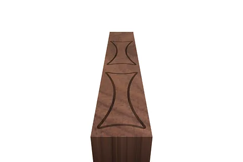 Dutchman Butterfly Joint