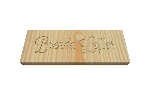 nameplate