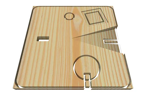 Collection of jigs