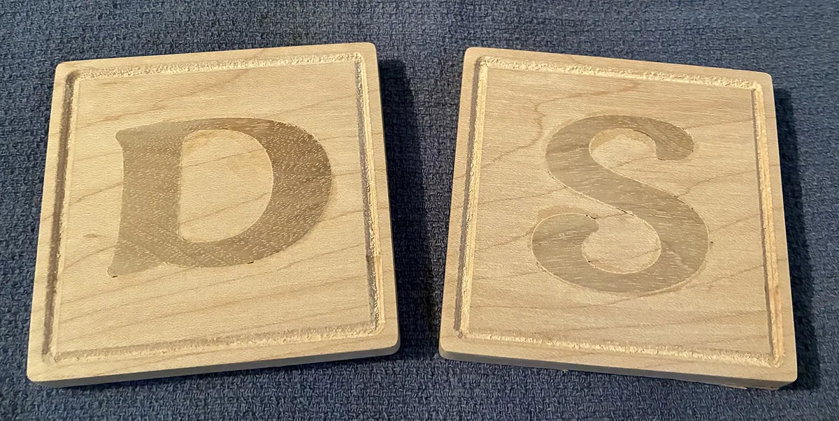 Simple Inlay Coaster - image 1