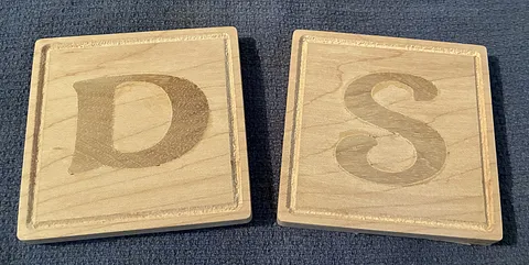 Simple Inlay Coaster