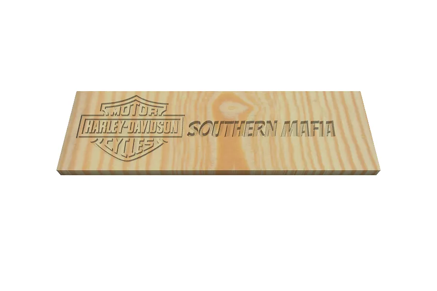Copy of Harley Davidson sign - image 1