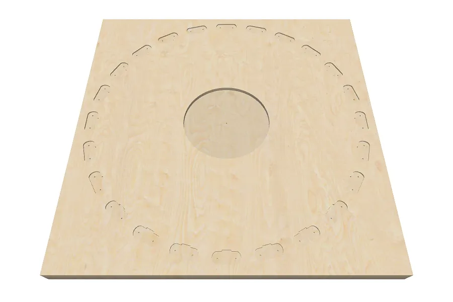 Circle Shelf - image 1