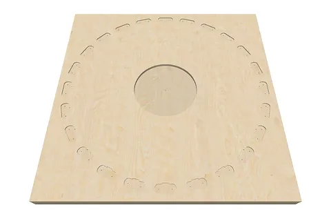 Circle Shelf