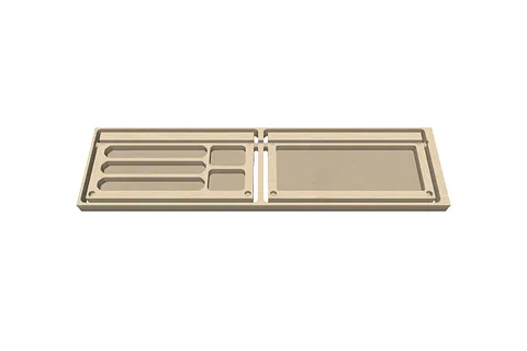 hinged dice tray