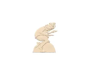 10135 The Grinch 3d Printing