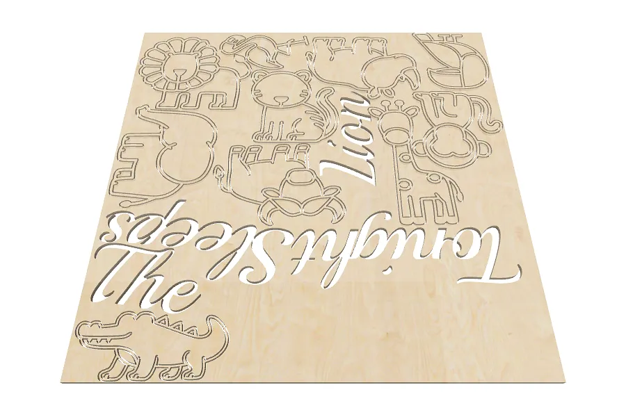 Safari Wall decor - image 1