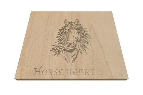 Horse heart
