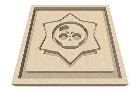 JS 10 Brawl Stars Coaster