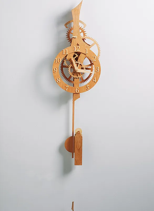 Wood Clock Parts (Woodsmith 261) - image 1