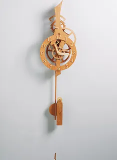 Wood Clock Parts (Woodsmith 261)
