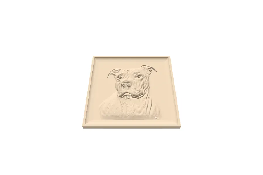 dog pitbull - image 1