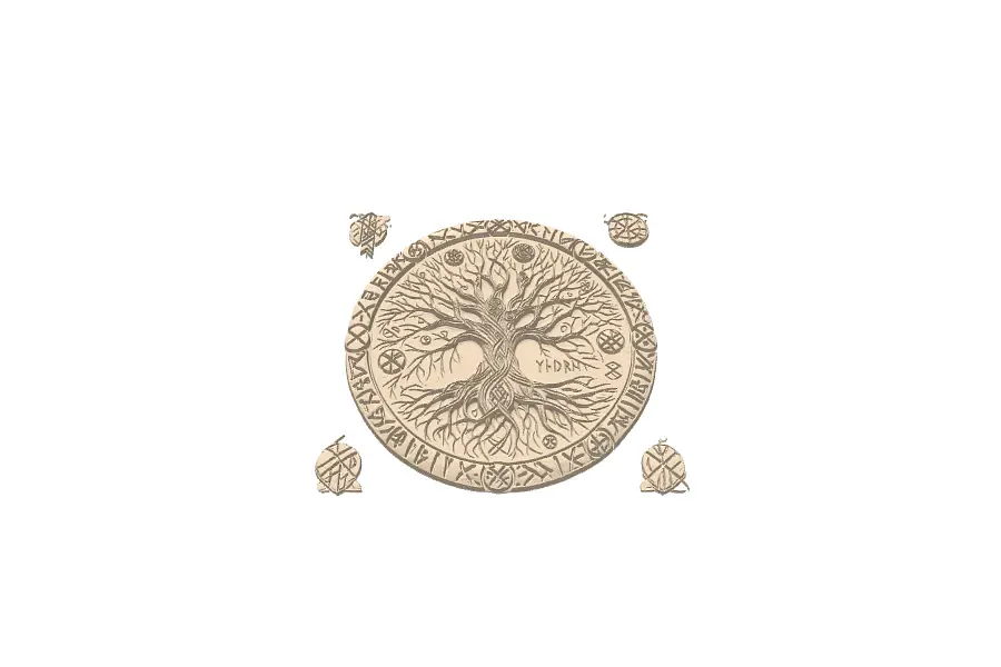celtic clock - image 1