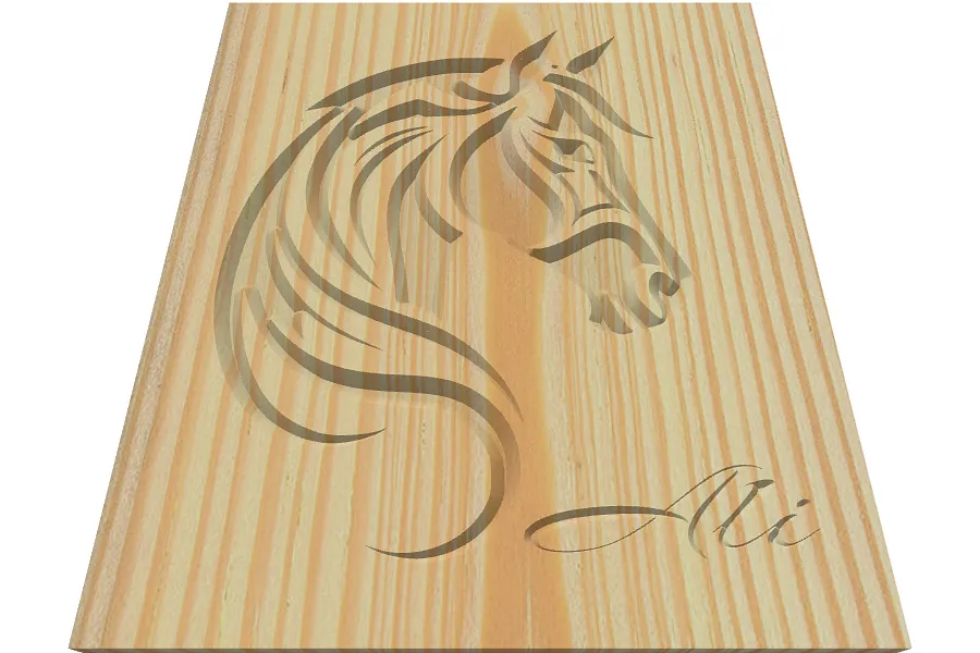 The horse - image 1