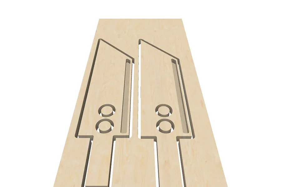 Buster Sword Board - image 1