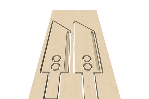Buster Sword Board