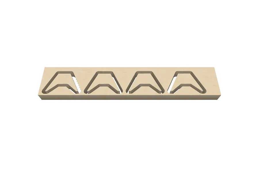 Planer Blade Guide for blade adjustment - image 1