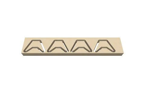 Planer Blade Guide for blade adjustment