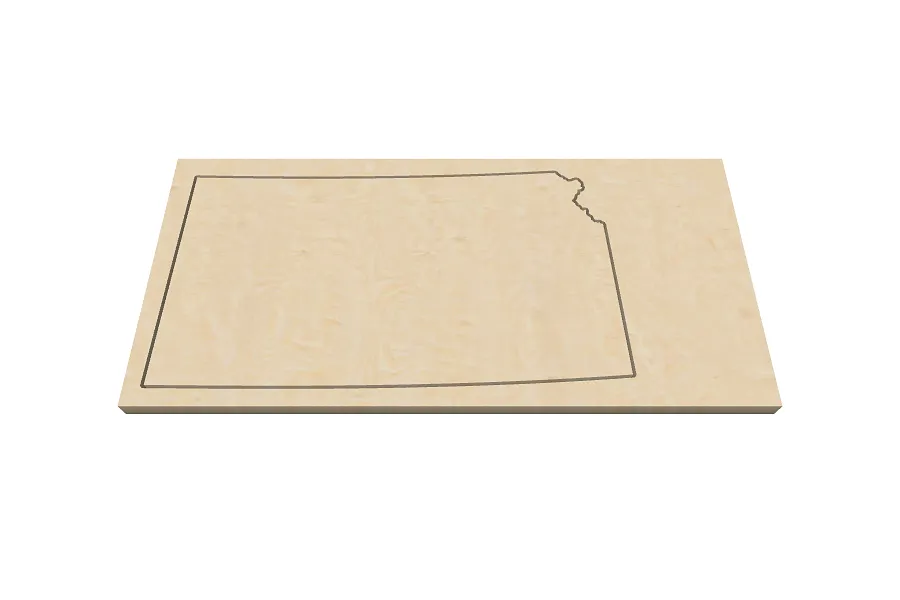 Kansas Cutout - image 1
