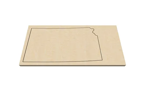 Kansas Cutout