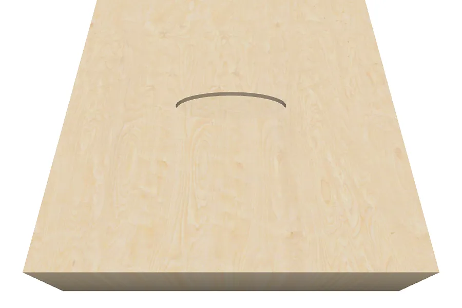 1991 case fish tail - image 1