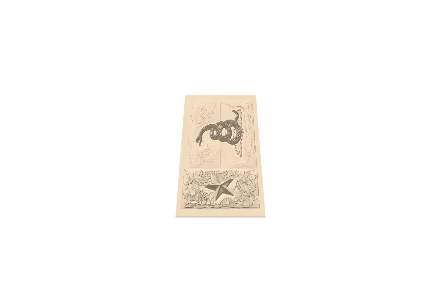 texas flag snake - image 1