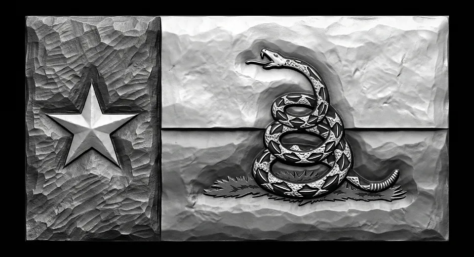 texas flag snake - image 2