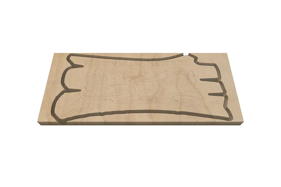 no soliciting1 - image 1