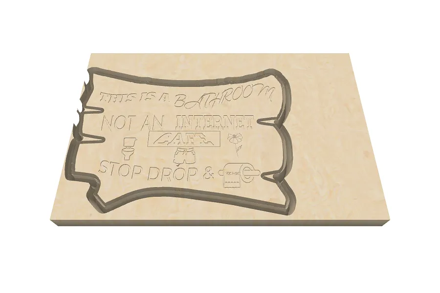 BATHOOM 2 - image 1
