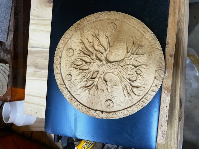 celtic clock - image 2