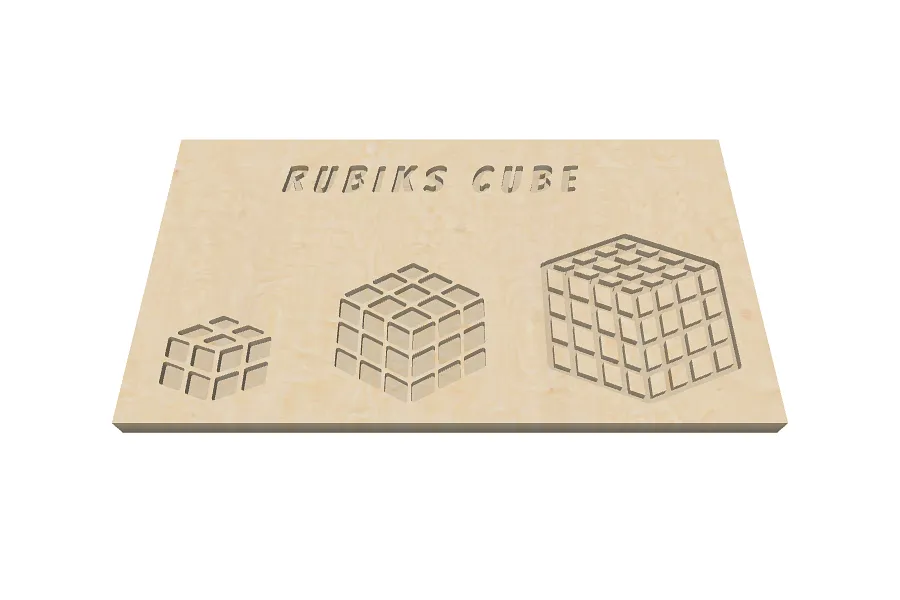 Copy of Rubiks cube - image 1