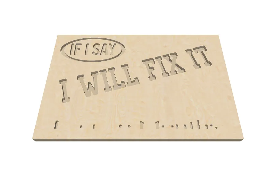 If I Say - image 1