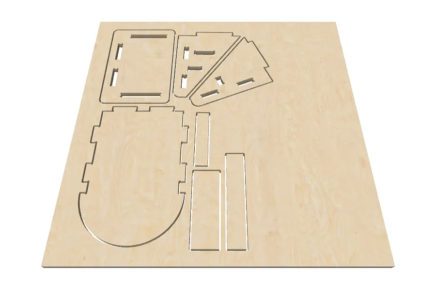 Patrick's Jewelry stand - image 1