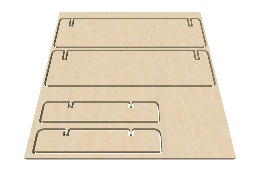 wall shelves - image 2