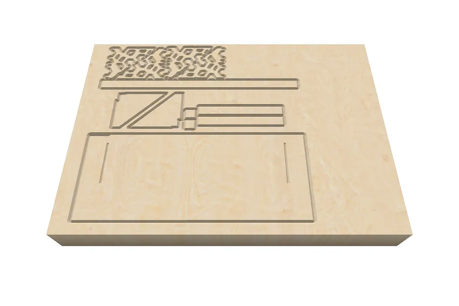 Copy of Geometric Shelf - image 1