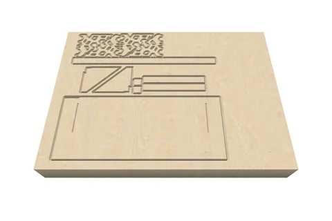 Copy of Geometric Shelf