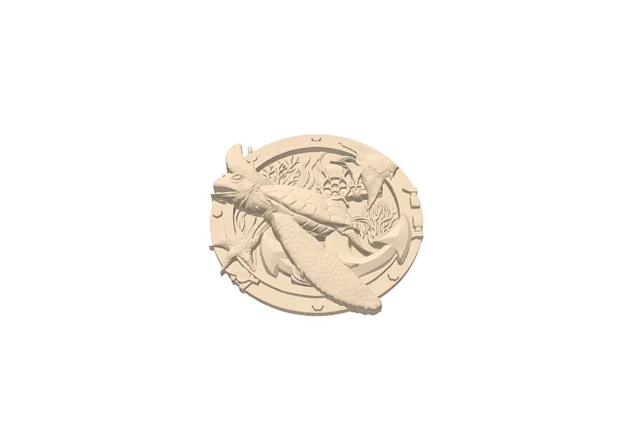 Turtle Port Hole - image 1