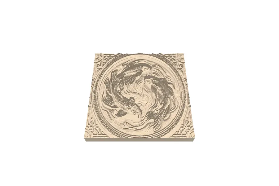 Fish 3D Koi pond - image 1