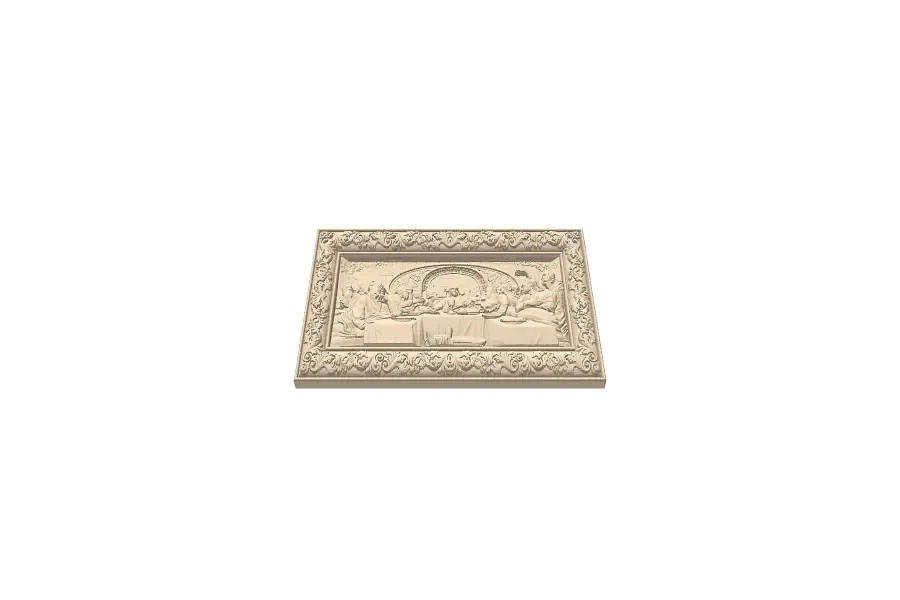 Copy of new last supper.stl - image 1