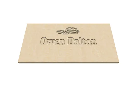 Owens mcdonalds project